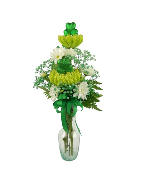 Very sweet and affordable for St. Patricks Day gift giving. 