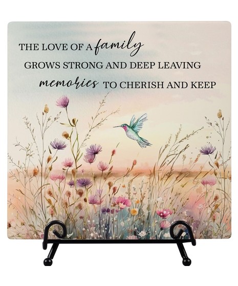 Love Of A Family  Plaque