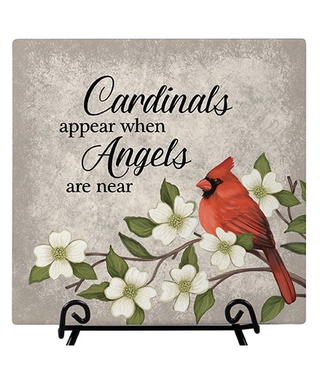 Cardinals Appear Plaque