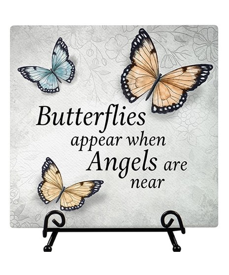 Butterflies Plaque