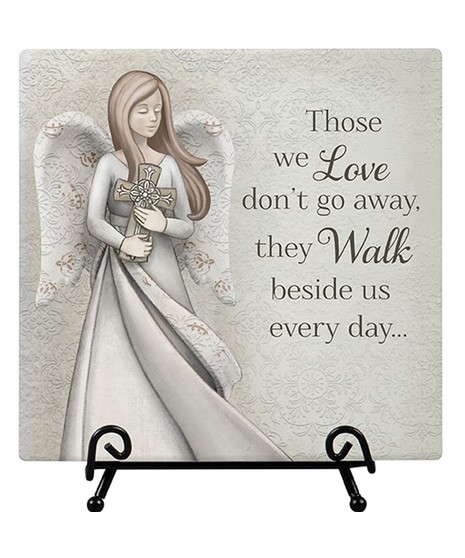 Walk Beside Us Plaque