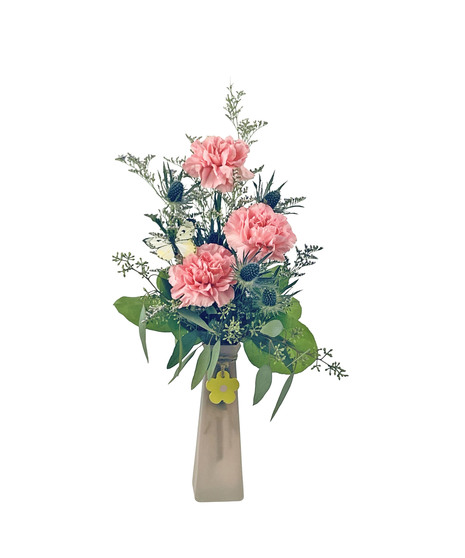 Small and sweet, an affordable bouquet in a variety of pretty colors. 