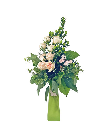 Small and sweet, an affordable bouquet in a variety of pretty colors. 